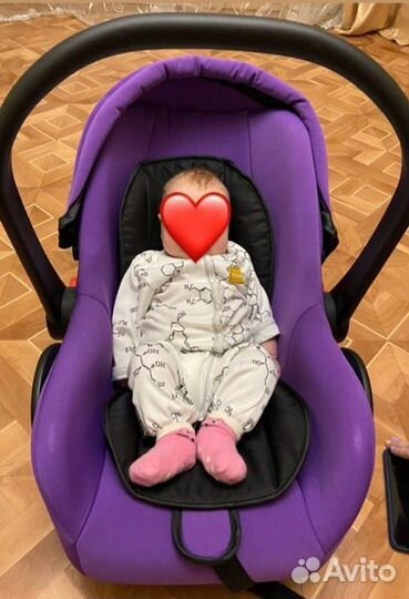 Коляска 3 в 1