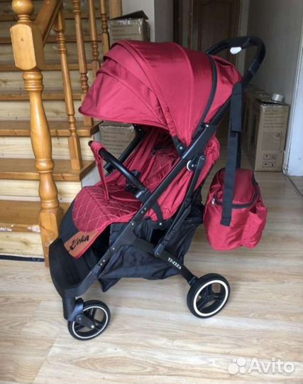 Коляска yoya keka с сумкой