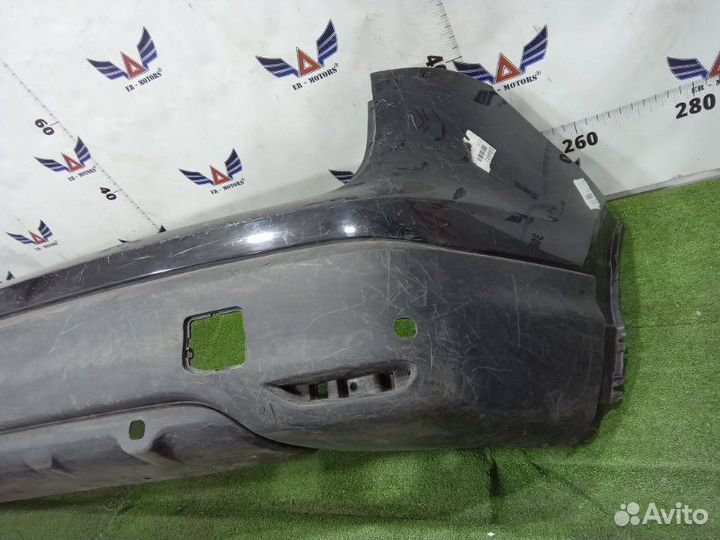 Бампер задний Nissan Qashqai J11