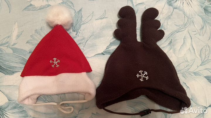 Шапка новогодняя для животного
