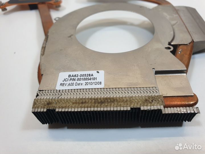 Радиатор охлаждения Samsung R540 BA62-00528A