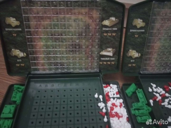 Настольная игра морской бой