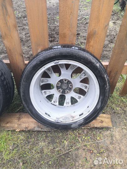 Литые диски r 18