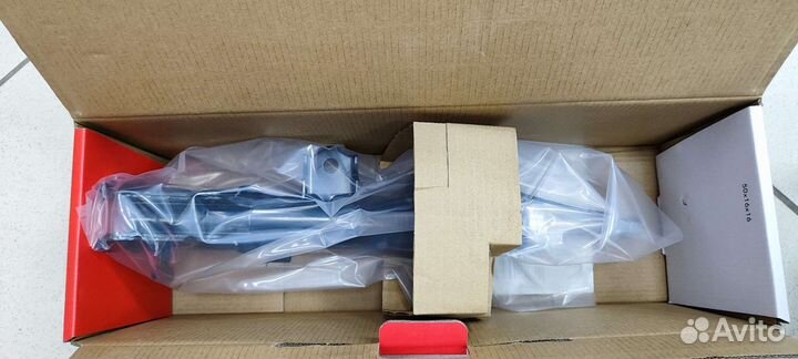 Амортизатор передний Solaris 1