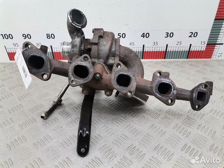 Б/У Б/У Турбина 24445061 opel