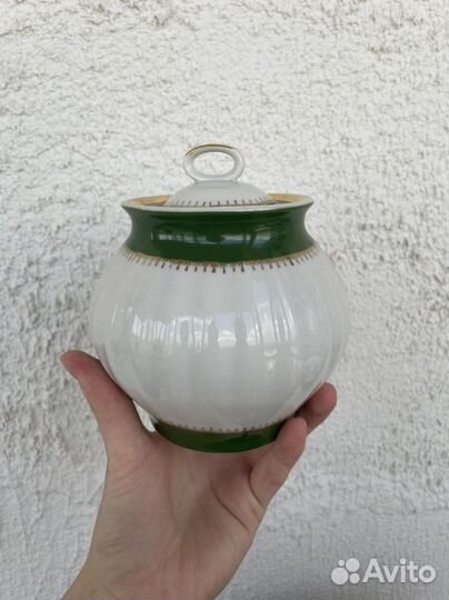 Чайная пара фарфор дулево