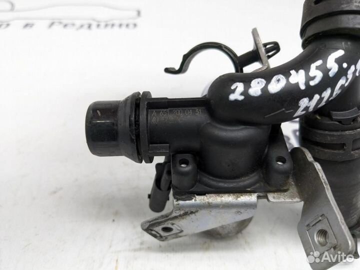 Клапан печки w212 E-class 651.924