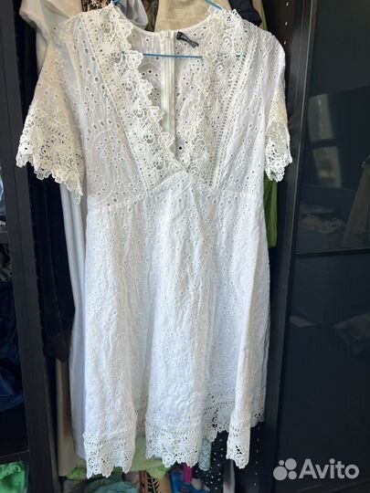 Платье сарафан