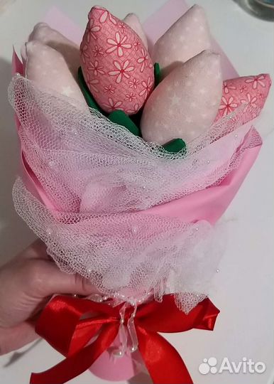 Букет тюльпанов