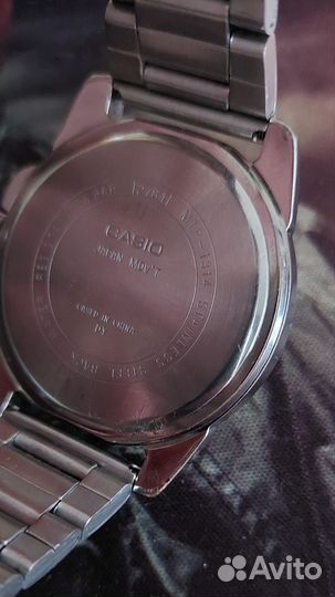 Часы casio MTP 1314