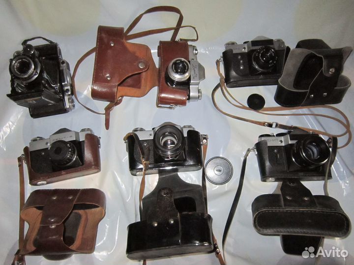 Смена 4-2, фэд 3, зоркий-4 СССР