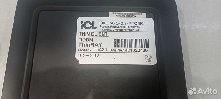 Пк (тонкий клиент) ICL