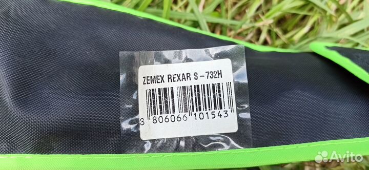 Спиннинг zemex rexar, от 10 гр до 35гр