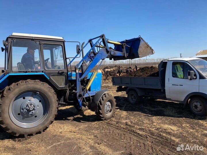 Конский навоз