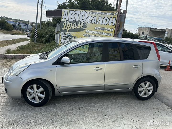 Nissan Note 1.4 МТ, 2008, 176 000 км