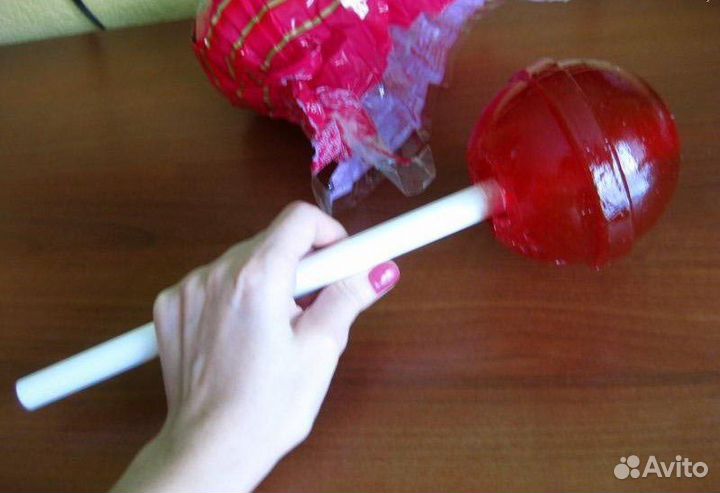 Огромный мега chupa chups / чупа чупс 725 г