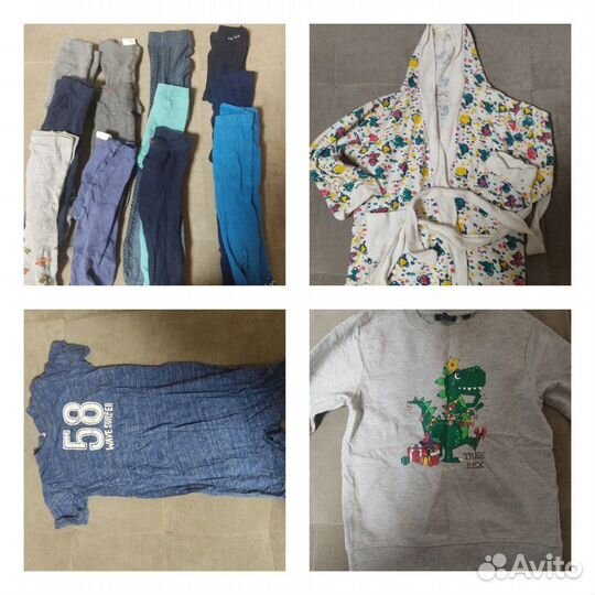 Огромный комплект одежды для мальчика р.98-116