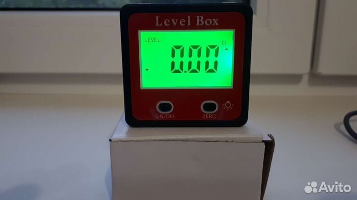 Электронный угломер (инклинометр) Level Box