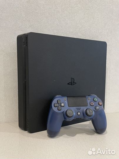 Sony PS4 slim 500gb + 76 игр