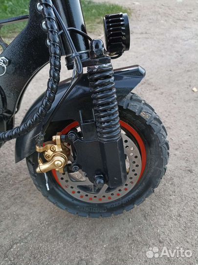 Электросамокат kugoo max speed есть сиденье