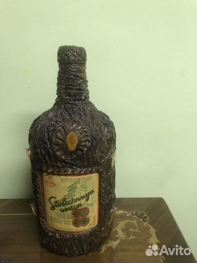 Бутылки декоративные емкость 1,750