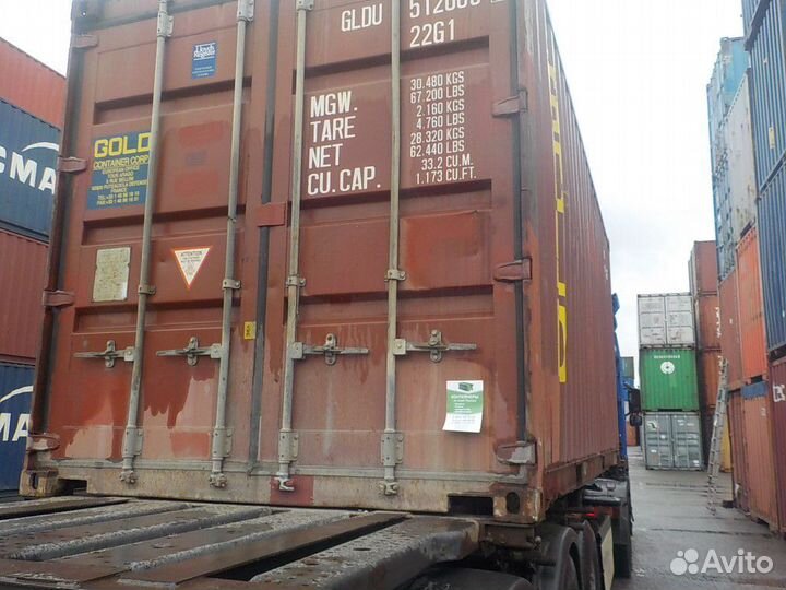 Контейнер 20 футов б/у gldu5120606