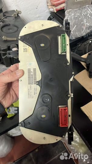 Приборка Renault kangoo