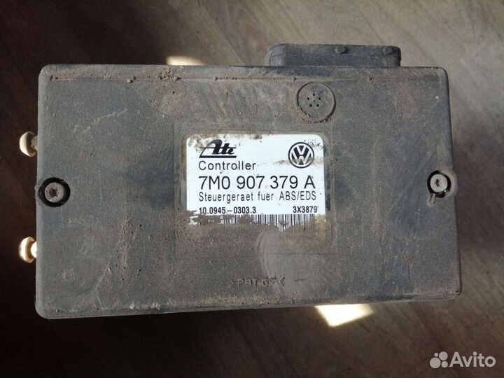 Блок abs фольксваген шаран 1