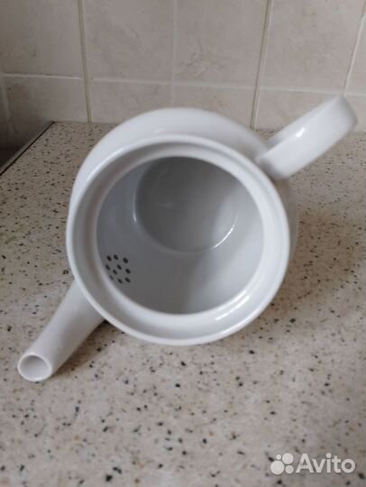 Чайник заварочный фарфоровый СССР