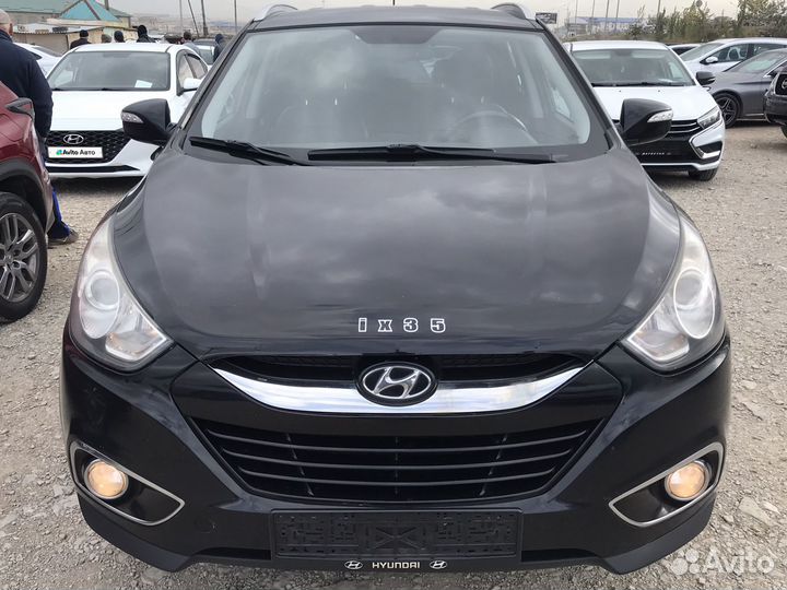 Hyundai ix35 2.0 AT, 2013, 199 000 км