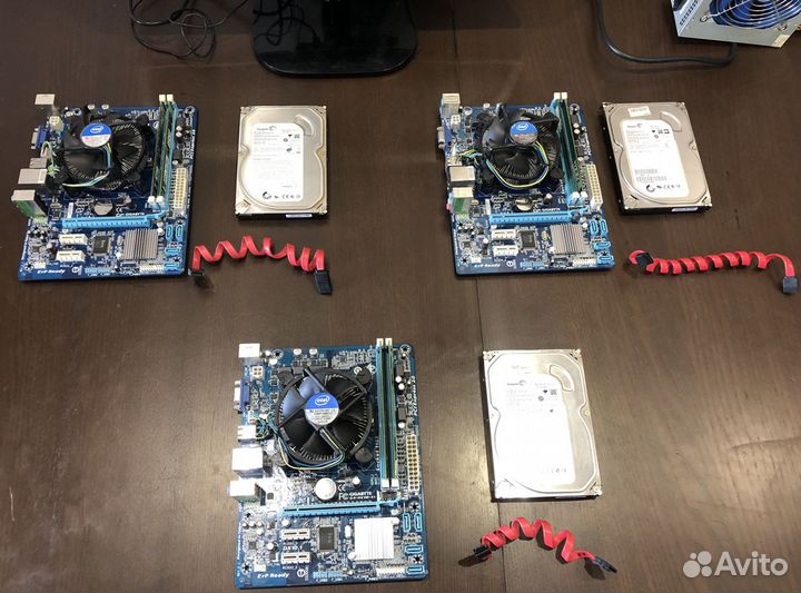 Комплект, Intel G620, DDR3 4GB, HDD 500GB