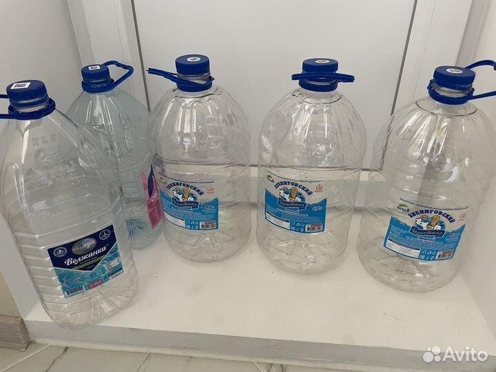 Пэт бутылка 5 л