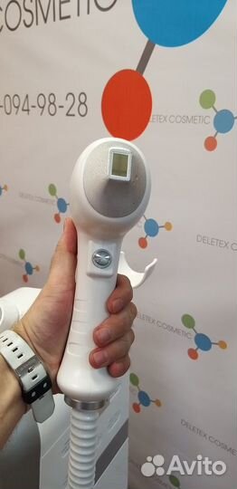 Диодный лазер для эпиляции