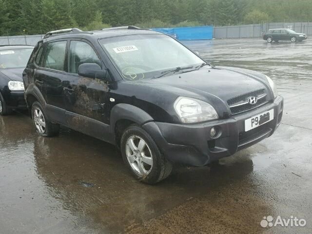 Разбор на запчасти Hyundai Tucson 1 2004-2009