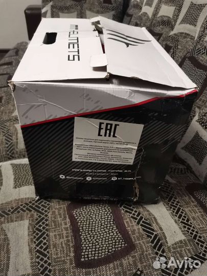 Мотошлем MT thunder 3SV cap