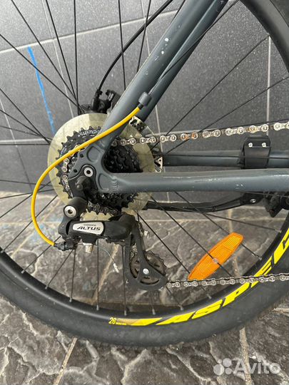 Велосипед aspect nickel 26