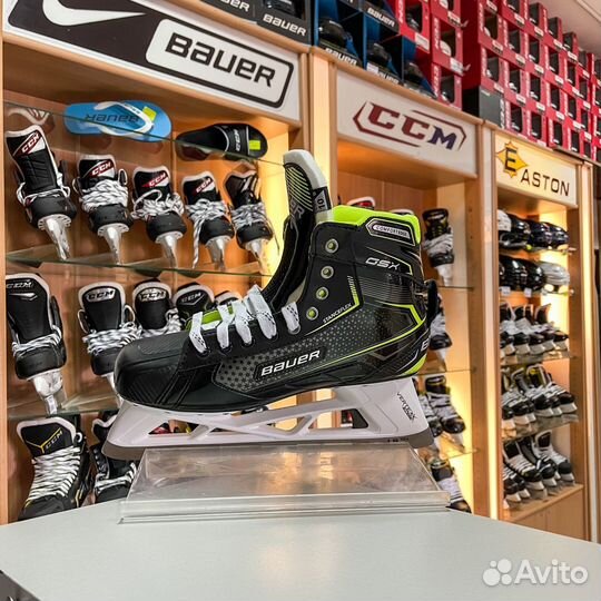 Коньки вратаря bauer gsx sr