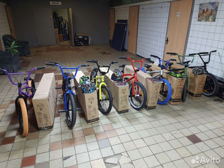 Велосипед bmx