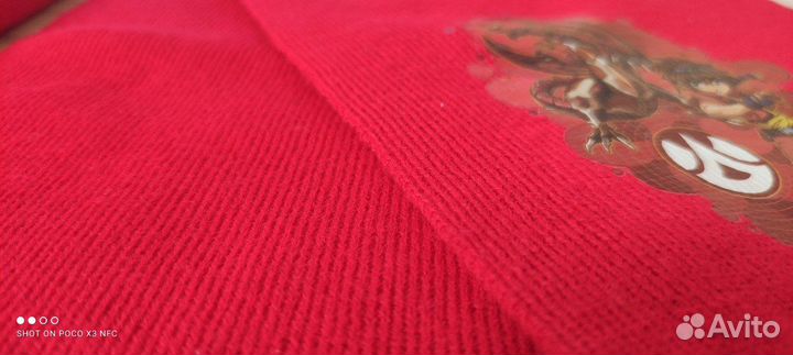 Комплект шапка+шарф