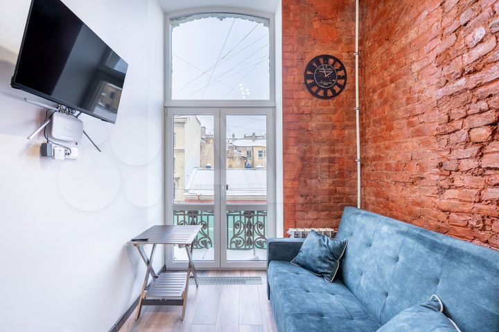 Квартира-студия, 28 м², 3/5 эт.