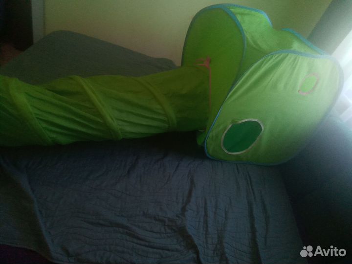 Палатка с туннелем Икея детска