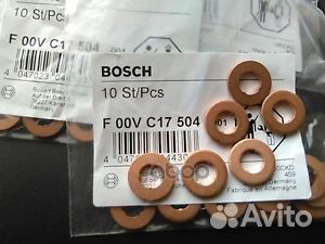 Шайба под форсунку F00VC17504 Bosch