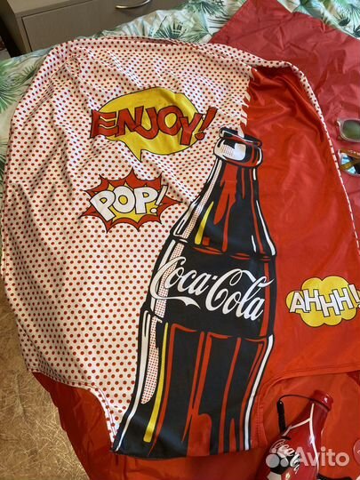 Брендовые вещи Coca-Cola Кока-Кола