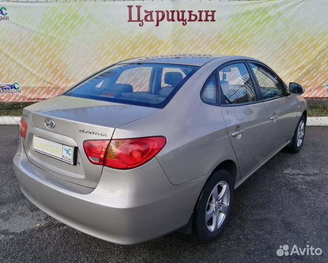 Hyundai Elantra 1.6 AT, 2009, 163 000 км