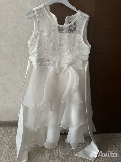 Платье для девочки 128