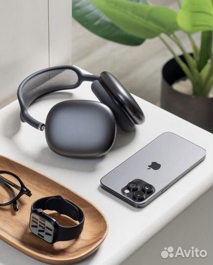 Люксовая копия AirPods Max Space Gray