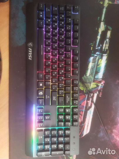 Игровая клавиатура MSI Vigor GK30