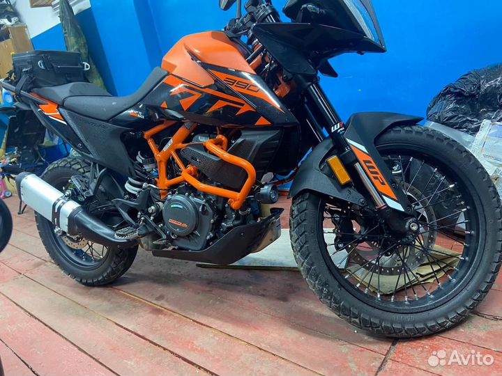 KTM 390 Adventure