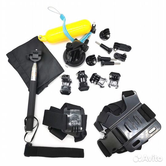 Комплект аксессуаров для экшн-камеры GoPro 7/8/9/1