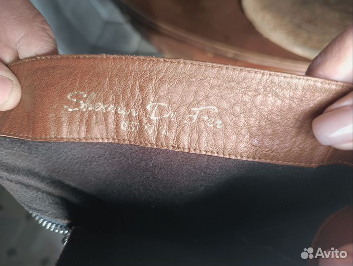 Сапоги женские натуральная кожа